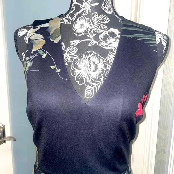 Ted Baker Floral Dress - Picture 2 of 7